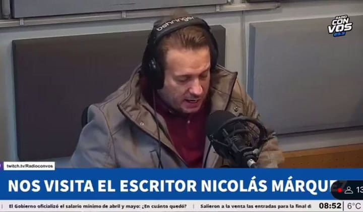 Nicolás Márquez: "La homosexualidad es una conducta insana"