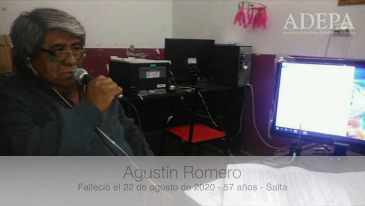 El homenaje de Adepa a los periodistas fallecidos por coronavirus