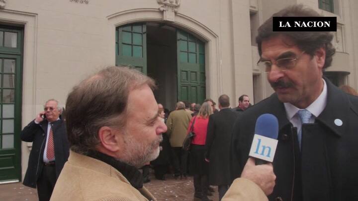 La Nación en La Rural - Entrevista a Leonardo Sarquís