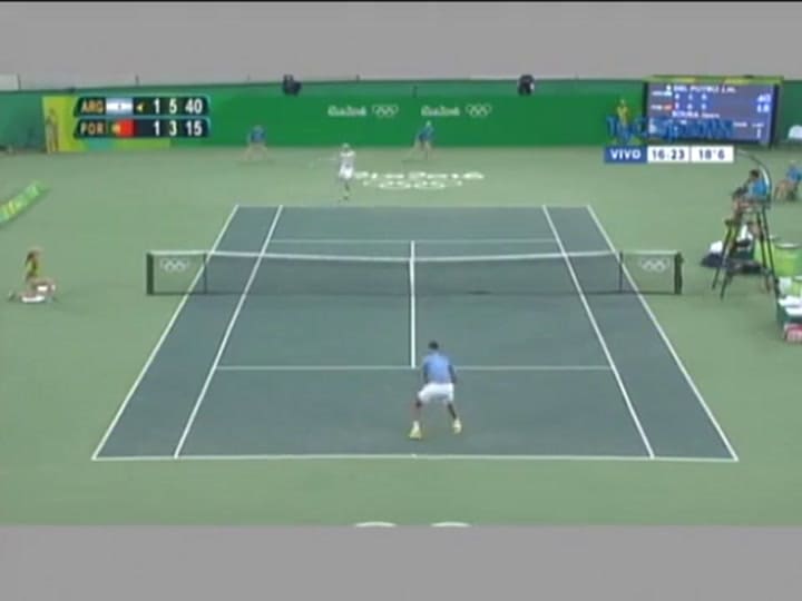 Otra victoria para Del Potro