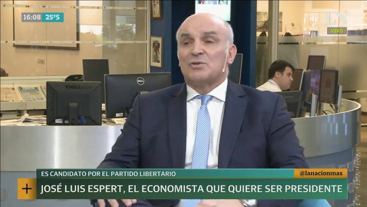 Espert: 'El Estado no es una agencia de empleos ni de subsidios'