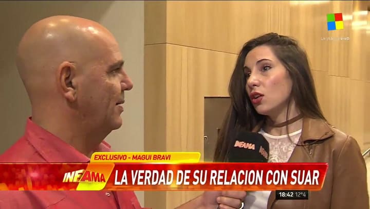 Magui Bravi habló de su relación con Adrián Suar
