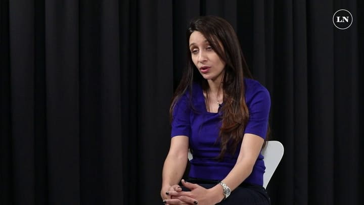 Agustina Propato sobre Cristina Kirchner