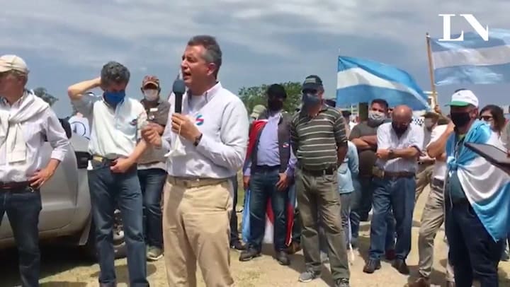 IMÁGENES PROTESTA ENTRE RÍOS