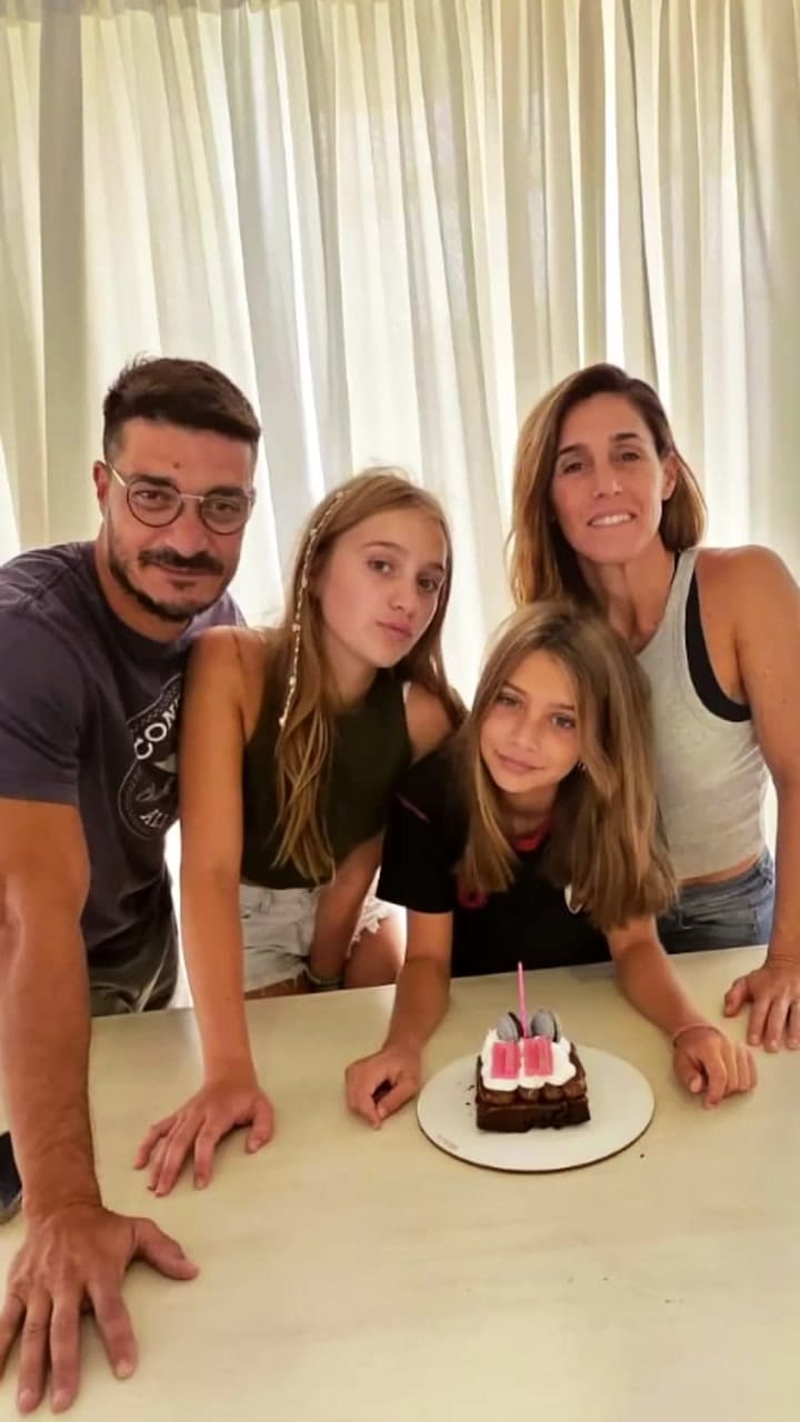 Soledad Pastorutti celebró el cumpleaños de su hija menor, Regina