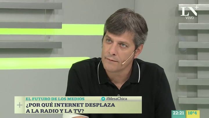 Mario Pergolini: 'A este gobierno le falta calle'