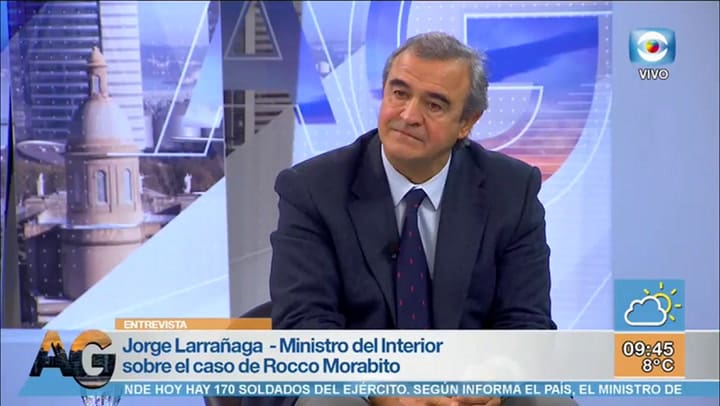 El Ministro del Interior de Uruguay habló sobre el viaje de Susana Giménez - Fuente: YouTube