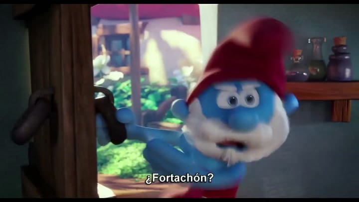 Tralier Los Pitufos en la Aldea Perdida