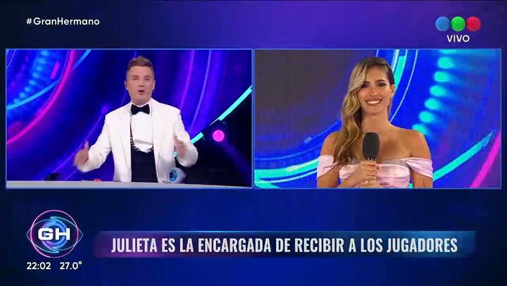 El look de Julieta Poggio en Gran Hermano