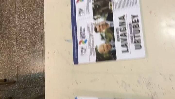 Las imágenes de los supuestos cortes de boleta hechos para perjudicar a Diego Valenzuela