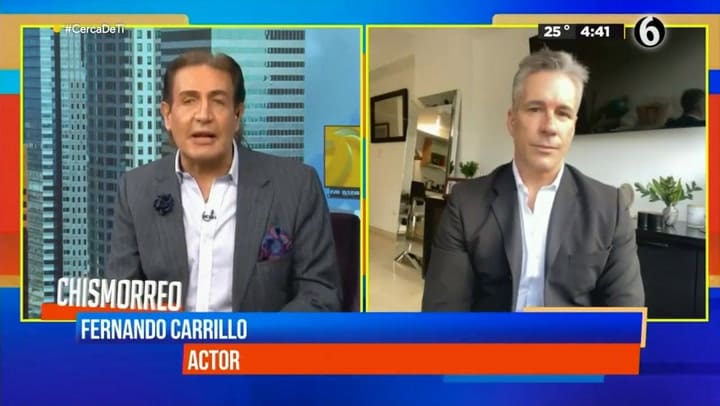 Fernando Carrillo habló de su llegada a Only Fans (Video: Twitter @ChismorreoTv)
