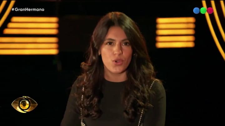 La presentación de Tati Luna en Gran Hermano