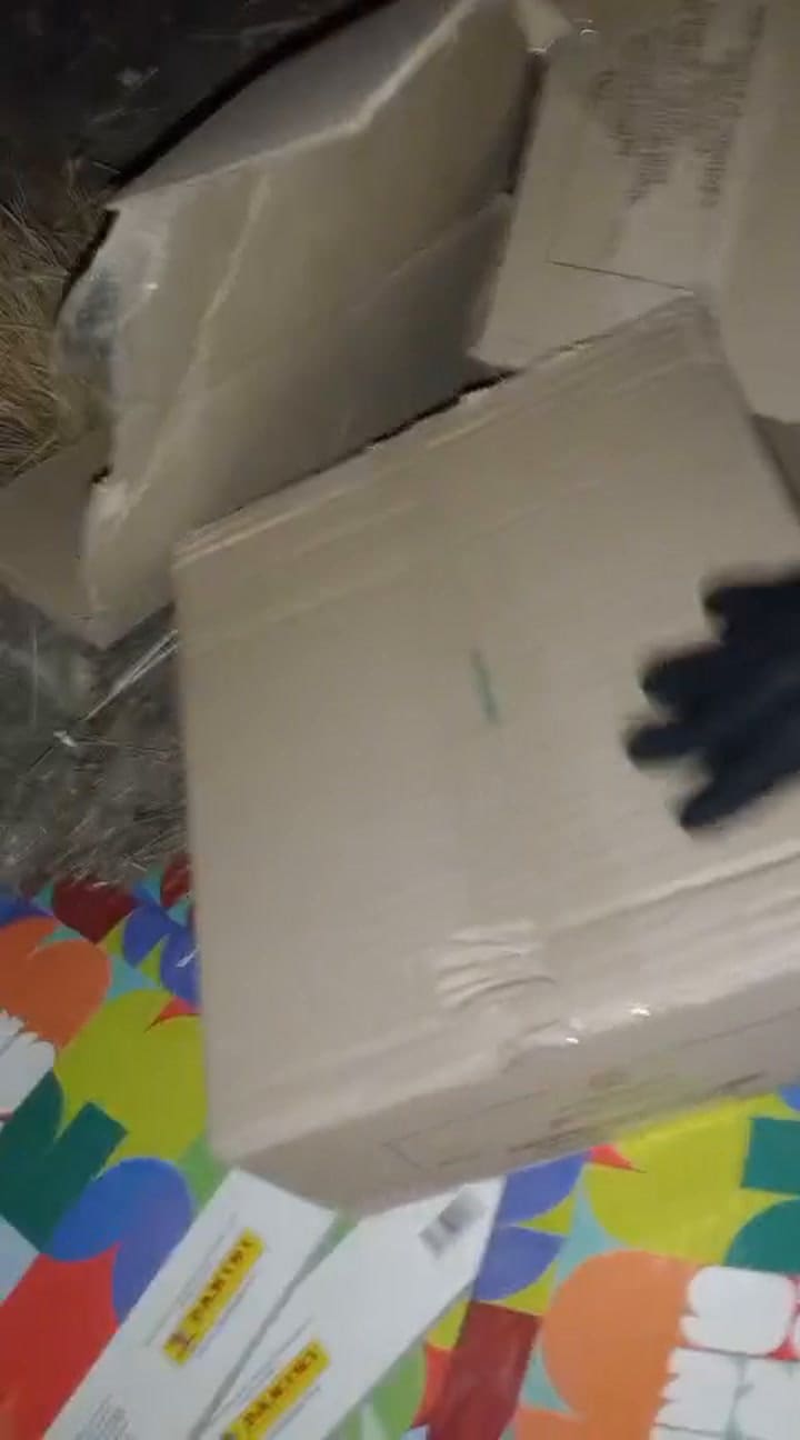 Contrabandista de figuritas volcó en Mendoza
