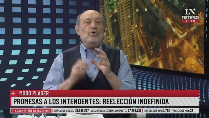 Alberto profundizó la grieta con Cristina. Leuco le da su palabra