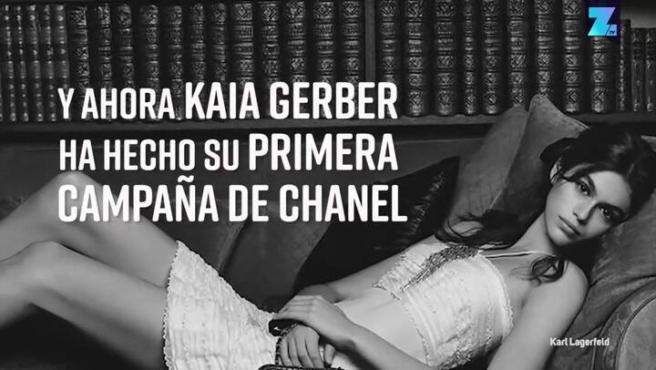 Kaia Gerber, la hija de Cindy Crawford, hace su primera campaña para Chanel