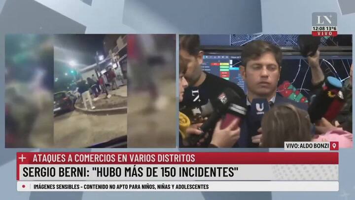 Qué respondió Axel Kicillof cuando le preguntaron por Alberto Fernández y Cristina Kirchner