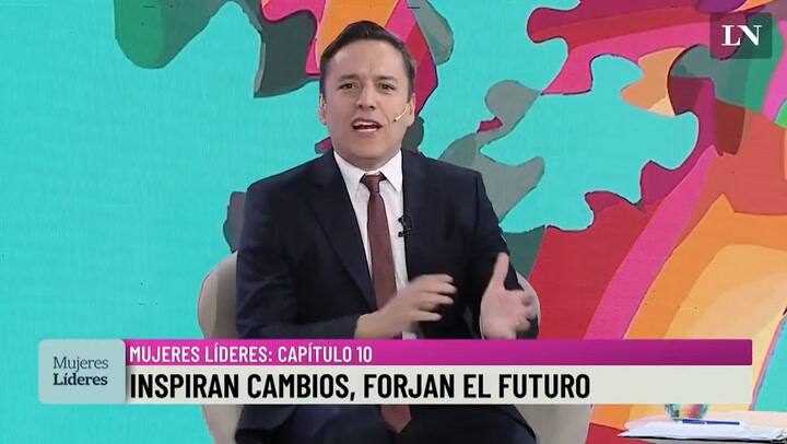 Mujeres Líderes Retos Y Avances Para Las Mujeres Al Mando. Andrea Pastrana Con José Del Río (1)