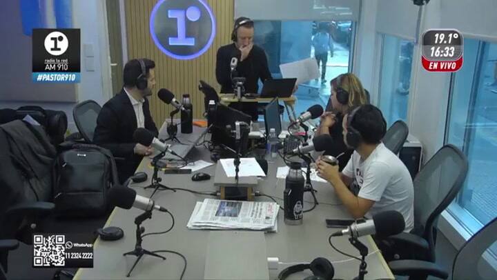 Julio Garro en Radio la Red