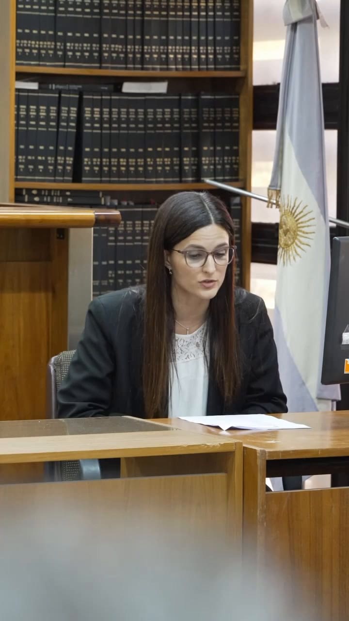 Cinthia Fernández celebró la condena a Santiago Martínez