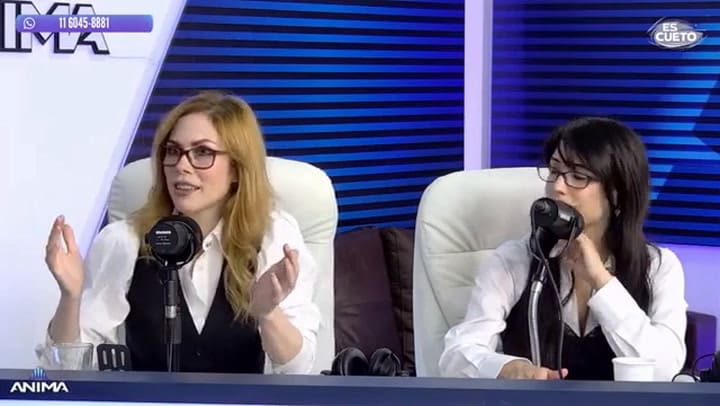 Lilia Lemoine defiende a Martín Menem