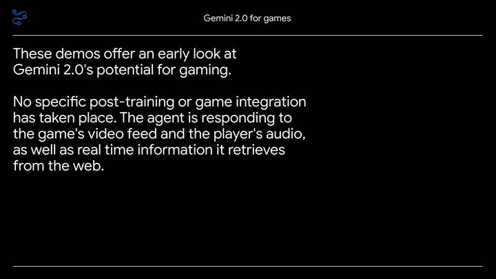 Gemini 2.0 For Games Demo