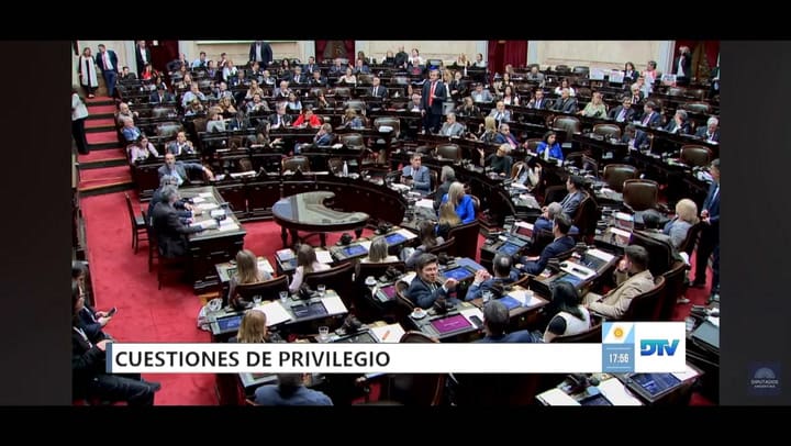 La intervención de Sabrina Ajmechet