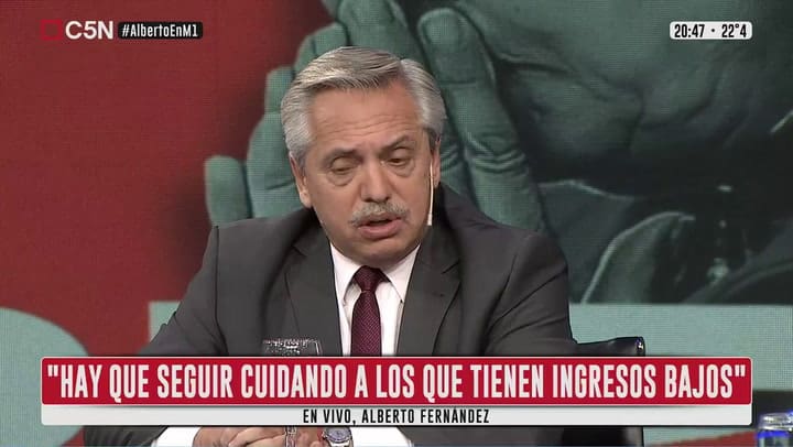 Alberto Fernández: 'Es el mejor acuerdo que se podía lograr con el Fondo'