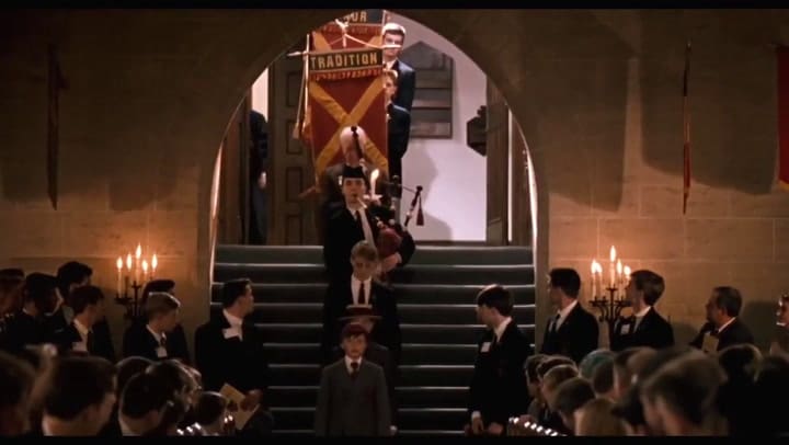 Trailer de La sociedad de los poetas muertos - Fuente: YouTube