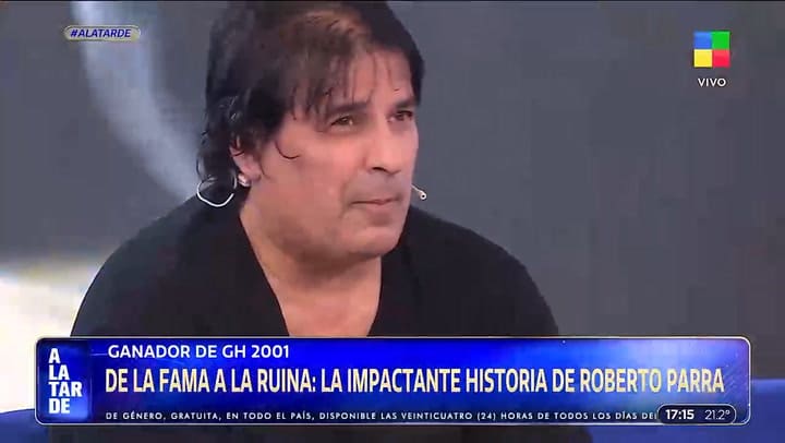 Roberto Parra contó cómo es su vida hoy