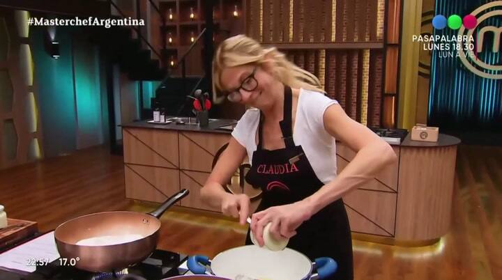 MasterChef Celebrity: Claudia Fontán contó qué le dijo Claudia Villafañe tras el escándalo