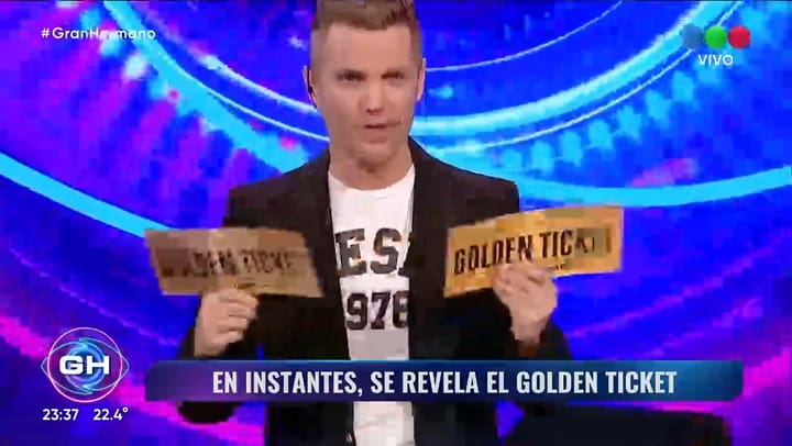 Santiago del Moro jugo con la expectativa del publico durante todo el programa