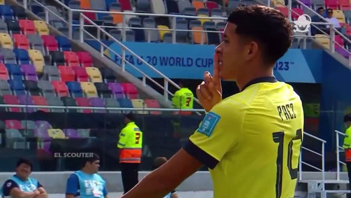 Lo mejor de Kendry Paez en el Mundial Sub 20
