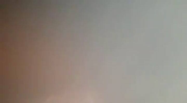 Nula visibilidad por el humo resultado del choque múltiple - Fuente: Twitter