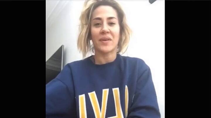 El descargo de Jimena Barón tras haber sido presentada de manera machista en Córdoba