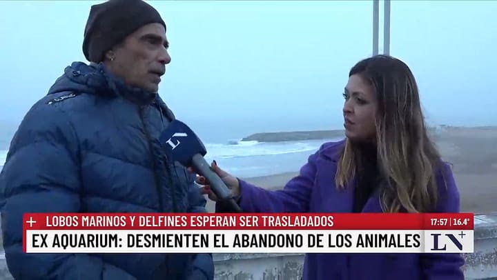 Juan Lorenzani, presidente de la Fundacion Fauna Argentina