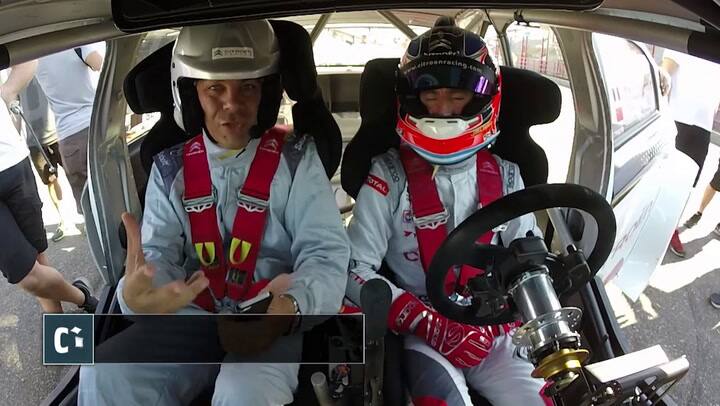 La experiencia de dar una vuelta en un auto de WTCC