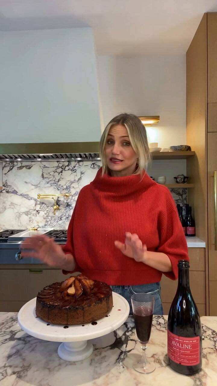 Cameron Diaz y su preparación dulce saludable