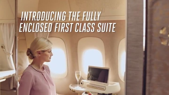 Así es la Primera Clase más lujosa del mundo