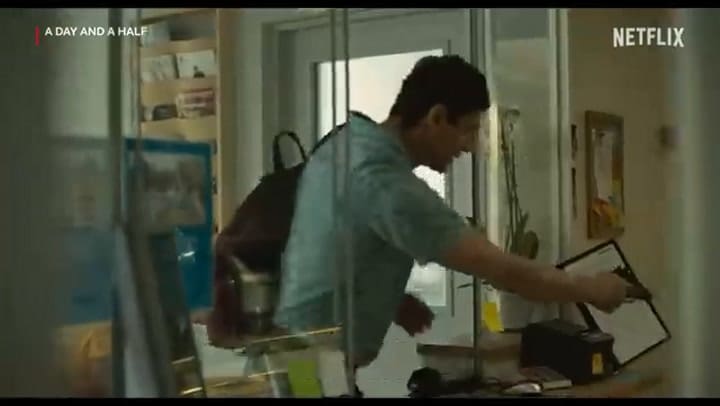 Un día y medio, tráiler oficial