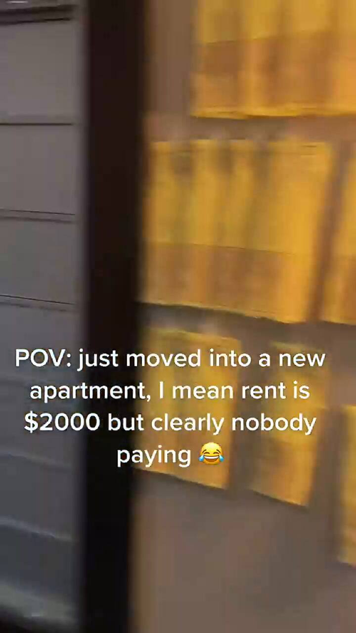 Tiktoker publica video que muestra dura realidad de las rentas