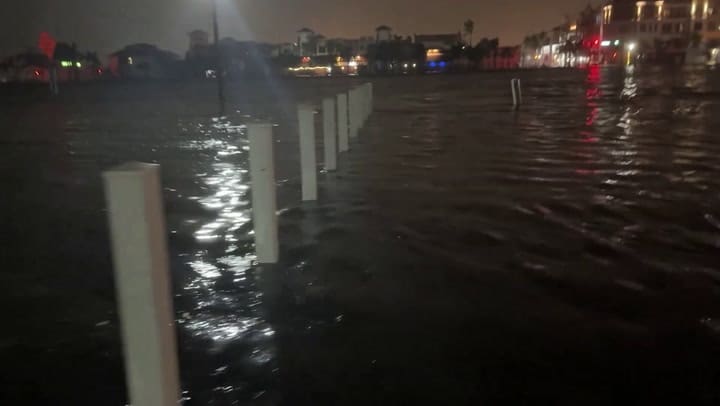 Inundaciones en Florida