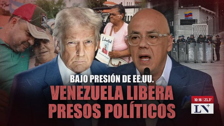 Bajo presion de Estados Unidos, Venezuela libera presos politicos