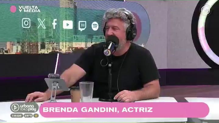 Brenda Gandini habló de la posibilidad de abrir la pareja con Gonzalo Heredia