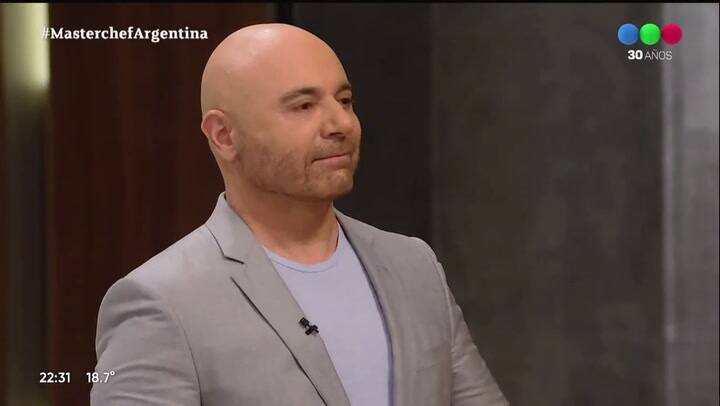 MasterChef Celebrity. El desafortunado error del programa con Claudia Villafañe - Fuente: Telefe