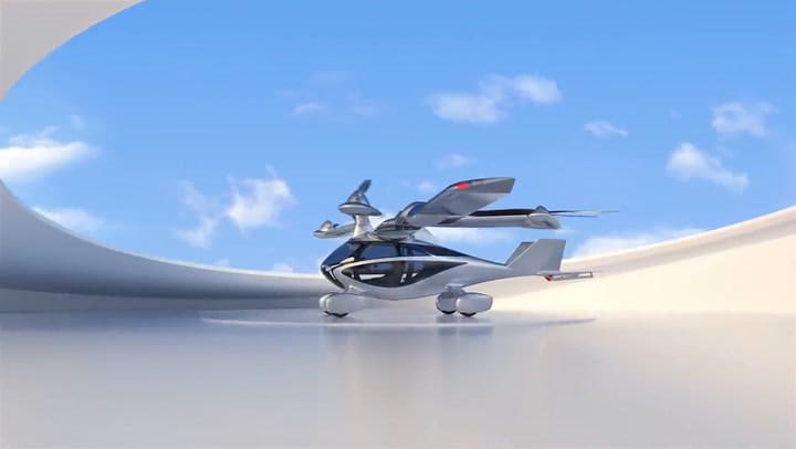 El Aska eVTOL promete revolucionar CES 2023