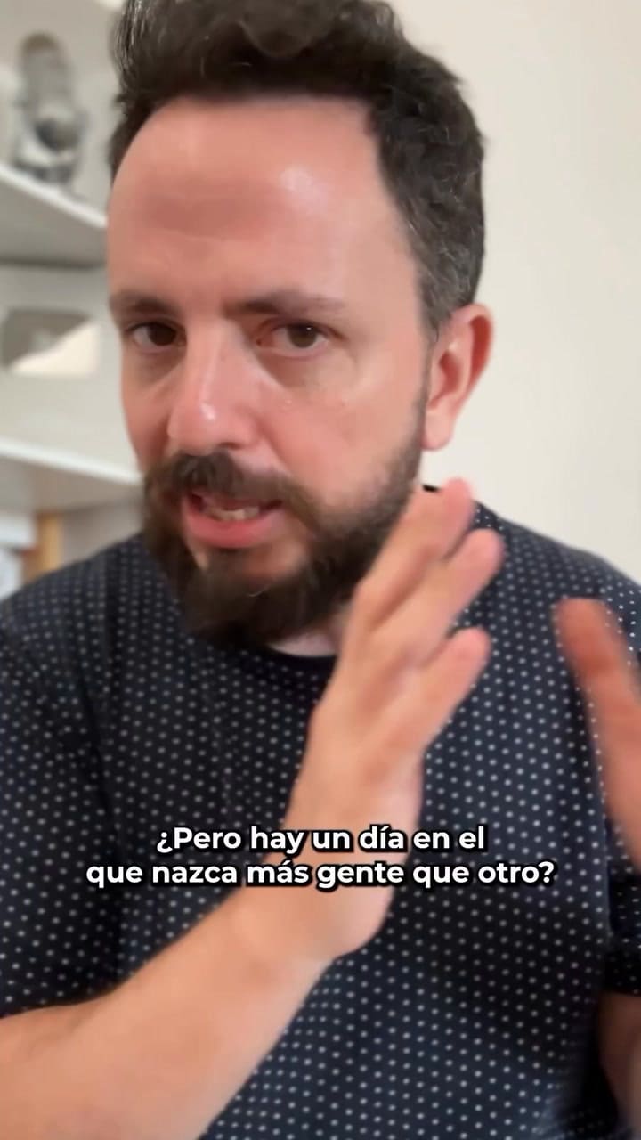 El usuario reveló las fechas más comunes de cumpleaños