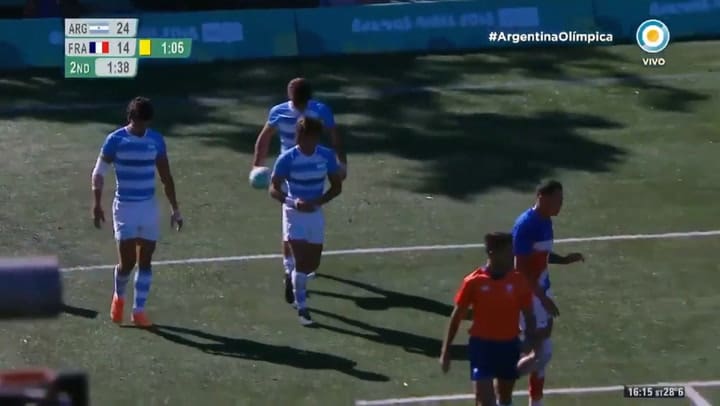 Los Pumitas arrasaron en el Seven - Fuente: Twitter