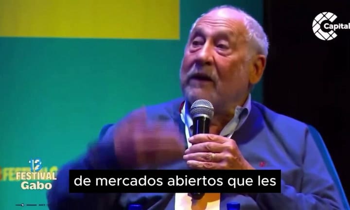 Joseph Stiglitz habló sobre la economía en la Argentina