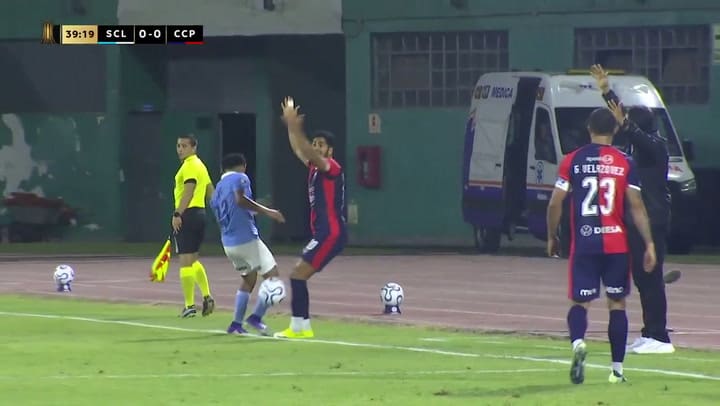 La insólita expulsión de un jugador de Cerro Porteño