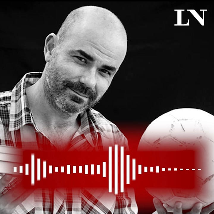 Sacheri le pone su voz al audiolibro de 'La noche de la usina'